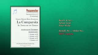 24504, La Cumparsita für Posaunenchor