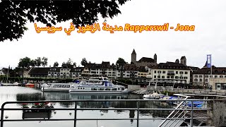 مدينة الزهور في سويسرا Rapperswil   Jona