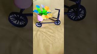 Cycle making idea/cycle craft/ paper craft/#making #diy #shorts ytshorts