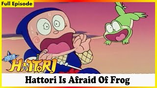 నింజా హట్టోరి - హట్టోరి కప్పకు భయపడతాడు | Ninja Hattori - Hattori Is Afraid Of Frog Full Episode 38