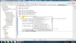 Crear un proyecto Web Java en Eclipse con Servlets, JSPs, DAO, MySql (P9 - i18n)