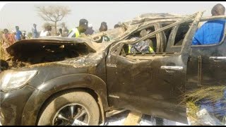 Grave Accident/Caravane Pastef Touba : Un mort et des blessés graves la réaction de Ousmane.........