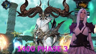 LOST ARK | SORCERESS | PHASE 3 ARGOS | 1400 ABYSS RAID