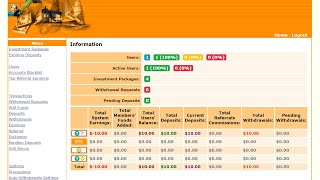 How To change investment plan in admin Dashboard