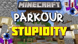 Minecraft Map Parkour - (Easy Parkour by Kobe Games) - [Bad Minecraft Parkour]