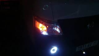 Nissan NV350 E26 slim rgb led DRL