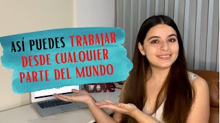 ¿Cómo conseguir trabajo remoto?👩🏻‍💻 Así puedes conseguir un trabajo a distancia✅