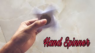 Hướng Dẫn Làm Con Quay Bằng Giấy | Hand Spinner