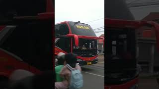 Bis SINAR DEMPO legacy SR3 berangkat menuju kota padang #bismaniacommunity #videoshort