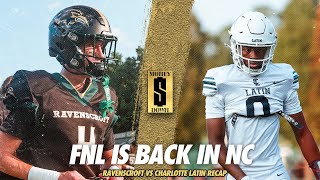 FNL IS BACK IN NC // Charlotte Latin vs Ravenscroft Game Recap