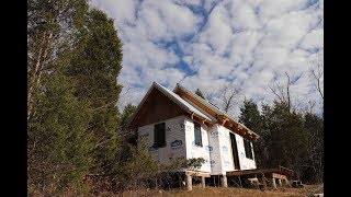 Installing Solar in a Small Off Grid Cabin III