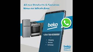 Beko on Whatsapp