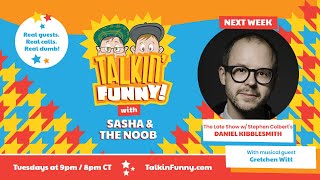 Talkin' Funny! Episode 034 w/ Daniel Kibblesmith