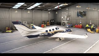 Beechcraft DUKE (Turboprop) | BlackSquare | Vol complet | MSFS