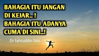 MENEMUKAN KEBAHAGIAAN SEJATI | DR FAHRUDDIN FAIZ | NGAJI FILSAFAT