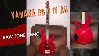 Yamaha BBG 4A II (RAW TONE)