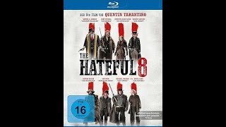 The Hateful 8 Blu ray