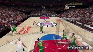 NBA 2K16 quick steals