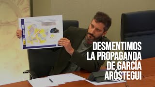 Desmentimos la propaganda de García Aróstegui