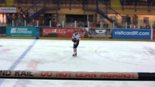 G55 Testimonial Game Fastest Shot 6