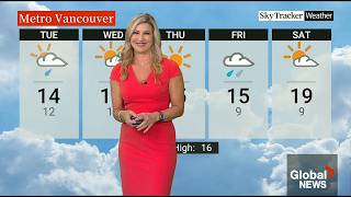 Steph Florian - Global BC - Weather - Monday, September 30, 2024.