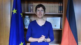 Grußwort von Europaministerin Anna Lührmann EHP 8