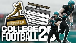 this FRESHMAN can win the HEISMAN! | Coastal Carolina Dynasty #13