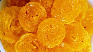 Instant Kurkuri Jalebi Recipe Sirf 15 Minute Mein | कम सामान में जलेबी की विधि |  Jalebi at Home