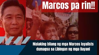 Mga Marcos loyalists may malaking banta sa mga Duterte/ hindi na kayo mananalo sa National election.