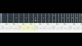 Naruto The Rising Fighting Spirit Guitar Tab