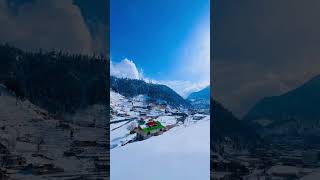 Kumrat Valley Swat Kpk #2024 #explorepakistan #snowfall