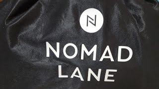 Nomad Lane Bento Bag V.3 Unboxing & Review