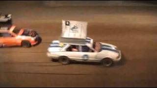 Outlaw Sprint Sedans - Mackay No.1 - Macs Speedway - November 5 2011