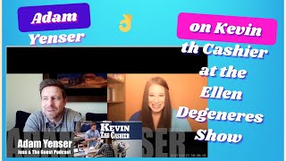 Adam Yenser on Kevin the Cashier at the Ellen Degeneres Show