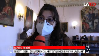 Cava de' Tirreni. Venditti (USB): “Operatori socialmente utili inizino subito a lavorare”