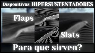 🤓 Aerodinámica de Dispositivos Hipersustentadores 🤷‍♂️Para que sirven los Flaps y Slats❓ 🛫 #shorts