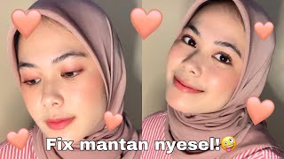 Makeup Ketemu Gebetan/Malmingan😍😋