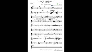 La peda - banda los recoditos (partitura) #music #partitura #cover #partituraspdf