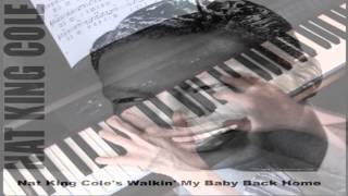 Walkin’ My baby Back Home – Piano