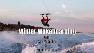 60 Degree Water Wake Boarding! (HD)