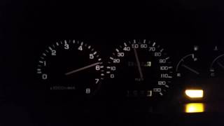 First Gen Integra 1988 Acceleration