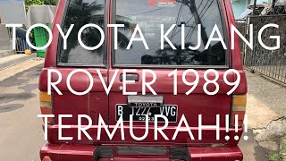 KIJANG SUPER ROVER LONG KF 50 TAHUN 1989