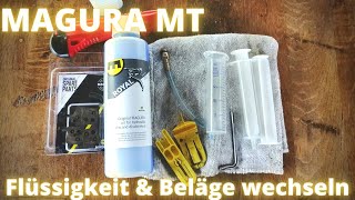 Magura MT 5 Bremse ENTLÜFTEN & BELÄGE wechseln