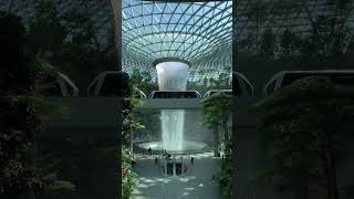 Å Beautiful Jewel Changi Airport 🛫 || beautiful water falls Airport 😲😲