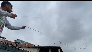 LATÃO DE 50cm COM RABIOLA DE BARUERI PARECE UM PIPÃO NO ALTO