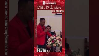 Bruno Black de jesus na ADCG em campo grande Contagem regressiva 1-2-3