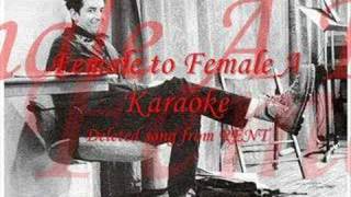 Female to Female A - Karaoke