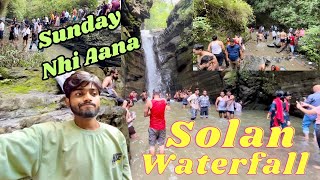 Ashwani khand waterfall | Riva waterfall solan | Monster KD