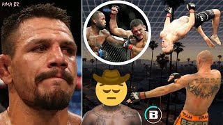 Rafael dos Anjos derrotado no UFC San Antonio, Cerrone x Gaethje e o Bellator no Japão