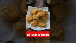 FRITURAS DE HARINA #comidacubana #recetacubana #saboracuba